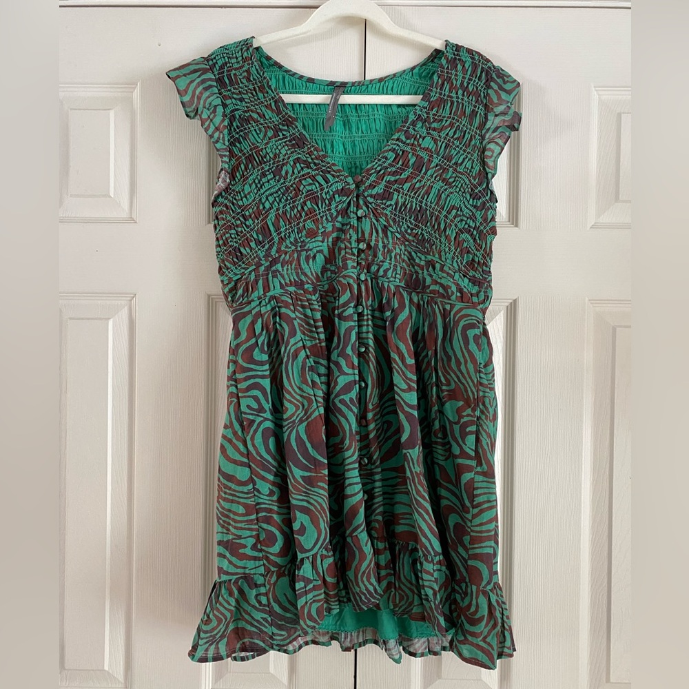 Anthropology mini dress. Perfect condition